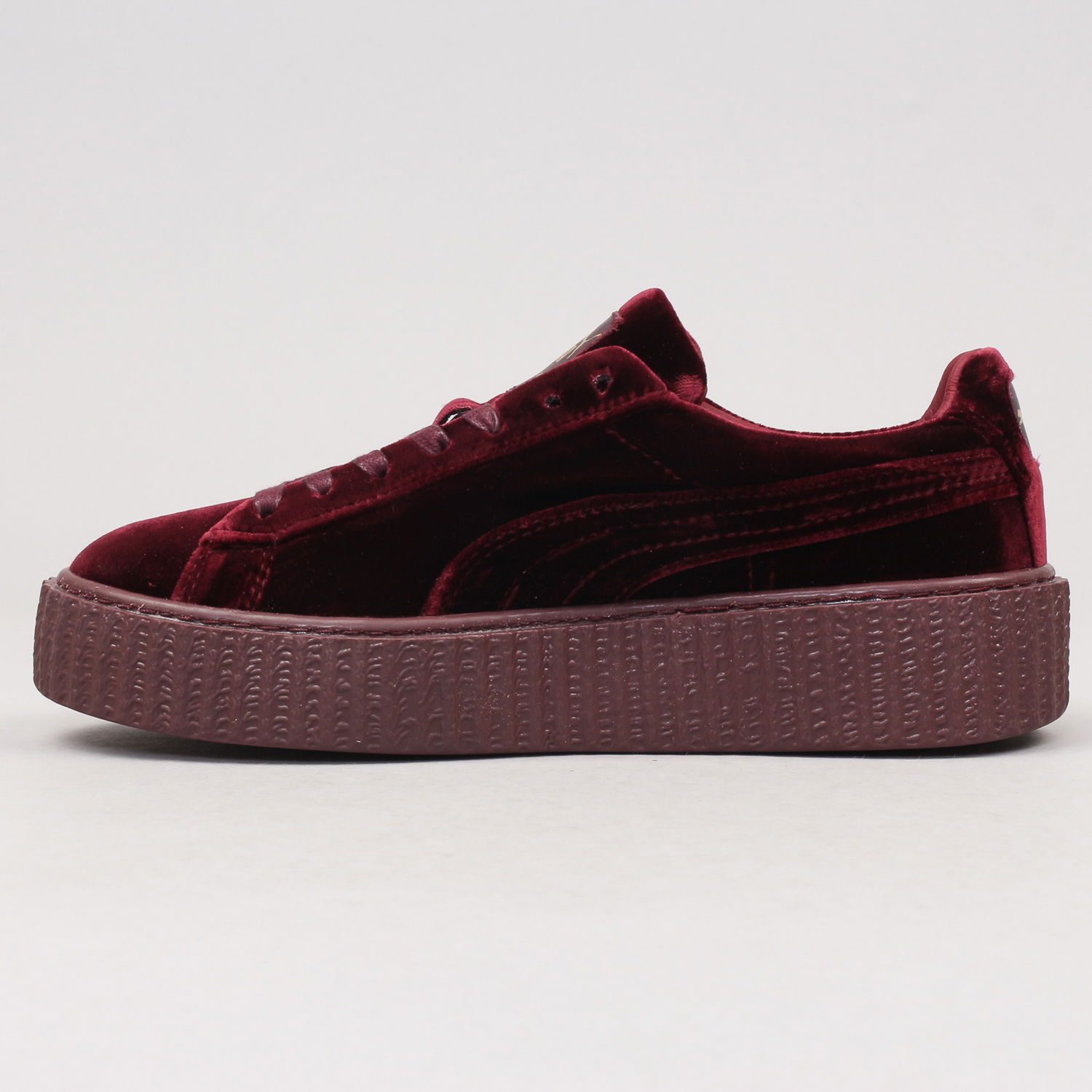 Кецове и обувки Puma FENTY / Creeper Velvet royalpurple - purple - royalpurple Бургунди | 364466 02, 1