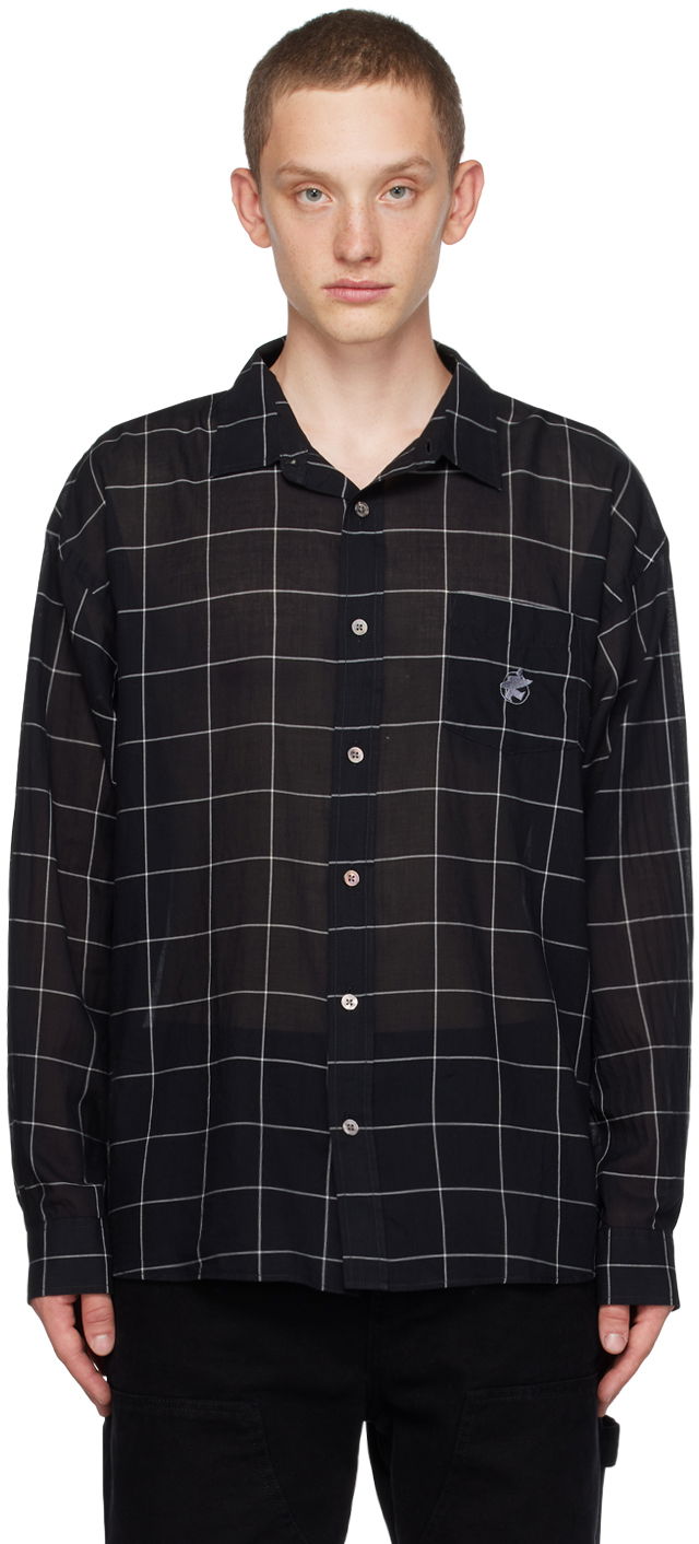 Риза Stüssy Classic Черно | 1110289, 0