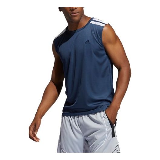 Потник adidas Originals Basketball Sports Vest Синьо | GT3015, 0