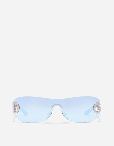 Слънчеви очила Dolce & Gabbana Twist Sunglasses Blue Синьо | VG200HVM41U9V000, 0