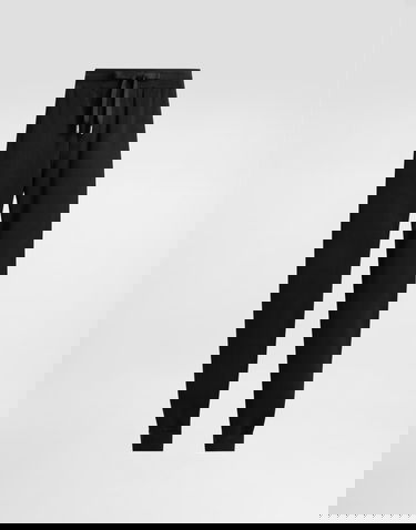 Спортни панталони Dolce & Gabbana Jersey Trousers With Patch Черно | GVS2HZG7PZGN0000, 0