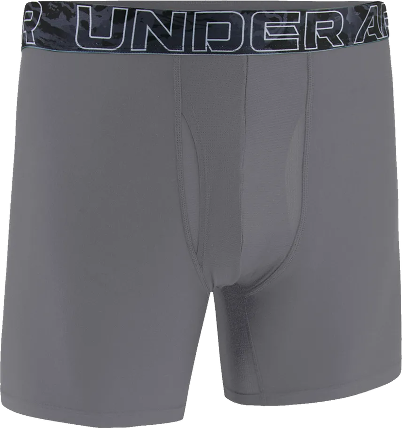 Боксерки Under Armour Under Armour Performance Tech™ 6" Boxerjock® Boxers Сиво | 1383849-021
