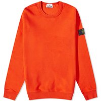 Пуловер Stone Island Garment Dyed Crewneck Червено | 7915624-V0037, 1
