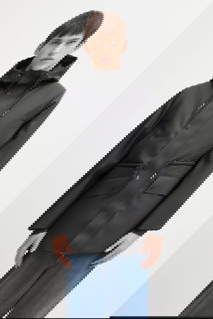 Парка Rains Winter Parka Nome String Черно | 21500.01, 0