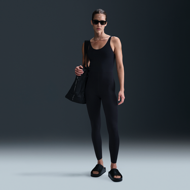 Комбинезон Nike Nike Zenvy Dri-FIT 7/8 Bodysuit Черно | HJ1084-010, 0