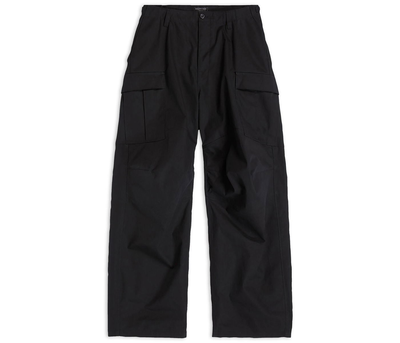 Карго панталони Balenciaga Kick Cargo Pants Черно | 720229TNP071000, 0