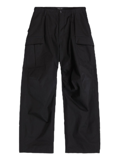 Карго панталони Balenciaga Kick Cargo Pants Черно | 720229TNP071000