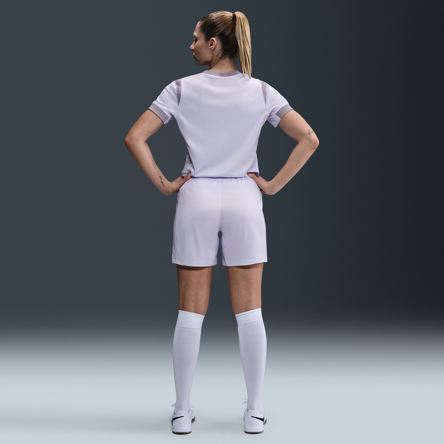 Къси панталони Nike Dri-FIT Norway 2025/26 Stadium Replica Women's Soccer Shorts Лилаво | FZ9186-538, 1