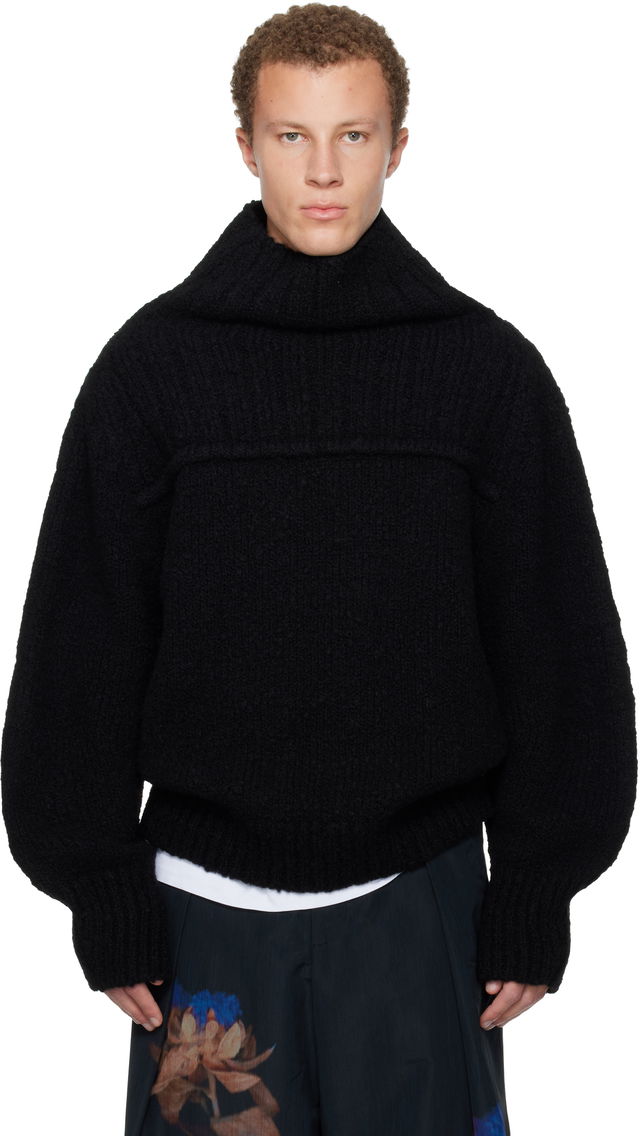 Dries Van Noten Wool Turtleneck