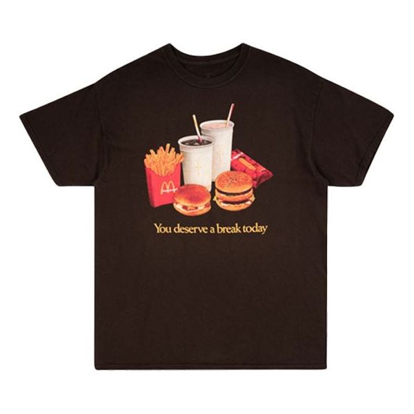 Тениска Cactus Jack by Travis Scott Travis Scott x Cactus Jack Deserve A Break T-Shirt Черно | CJMD-SS25