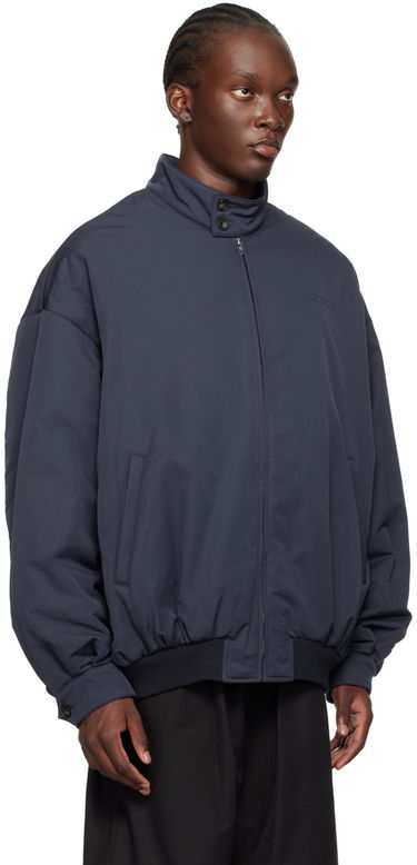 Яке бомбър We11done We11done Harrington  Jacket Синьо | WD-JP2-24-061-M-NV, 1