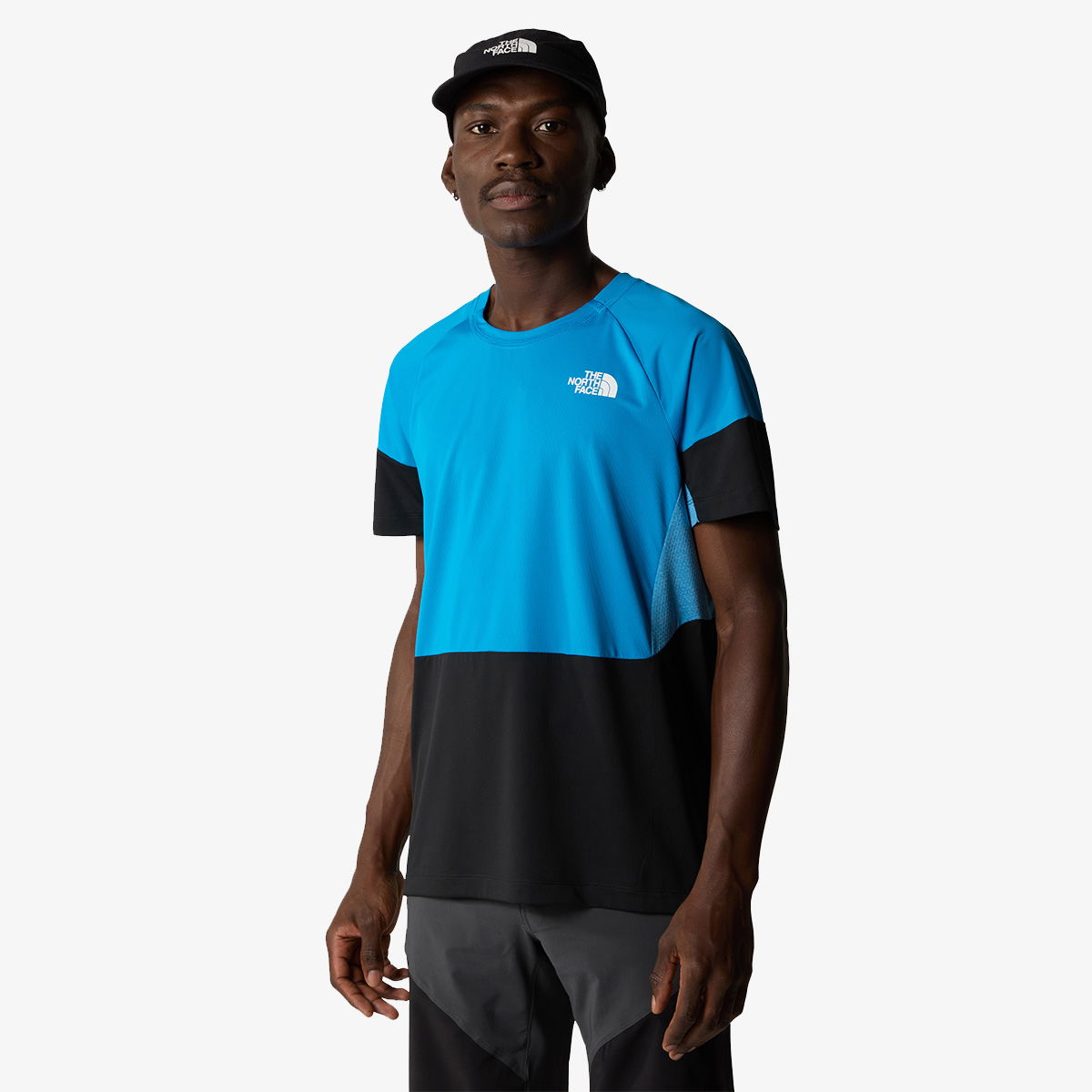 Тениска The North Face Bolt Tech T-Shirt Синьо | NF0A825GWIJ1, 1