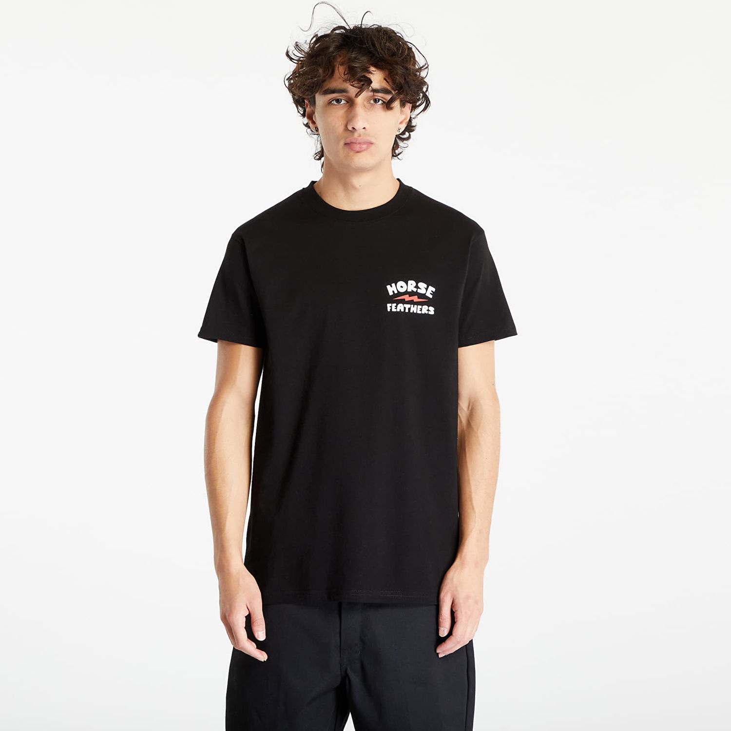 Тениска Horsefeathers Ignite T-Shirt Черно | SM1332A, 0