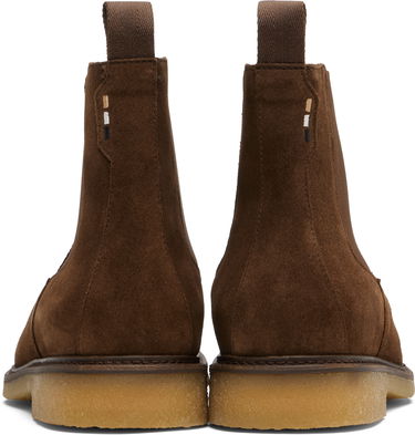 Облекло и аксесоари BOSS Suede Chelsea Boots Тъмно синьо | 50548076, 2