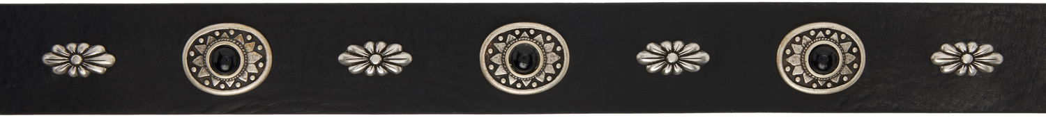 Колани ISABEL MARANT Isabel Marant Santa Fe Leather Belt Черно | 25PCE307CHA-C1B02J, 1