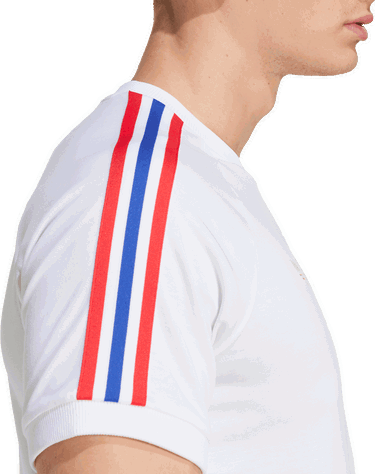 Тениска adidas Originals Olympique Lyon 75 T-Shirt Бяло | jl8080, 2