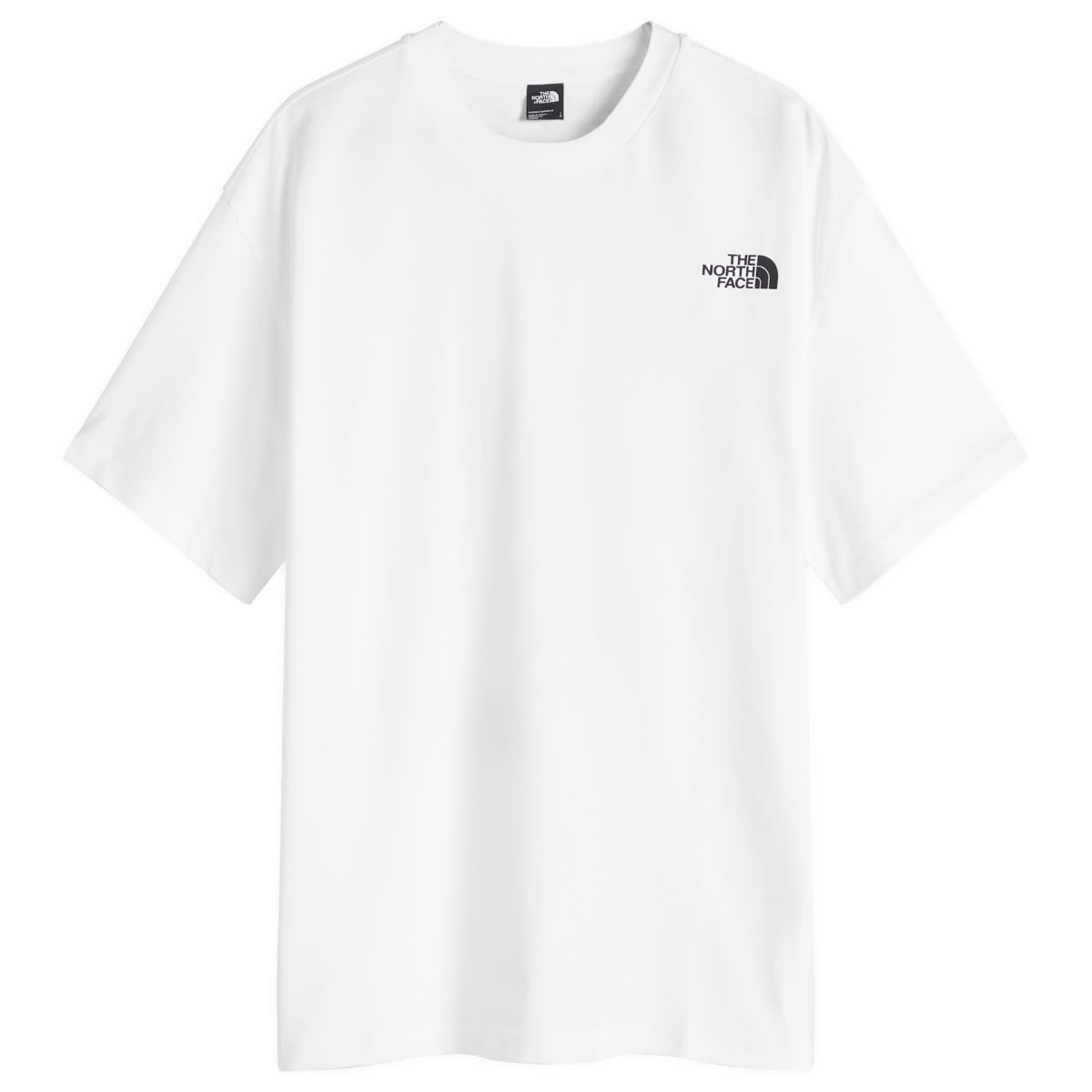 Тениска The North Face NSE Oversized Carabiner T-Shirt, Size Small Бяло | NF0A8C3TFN4, 1