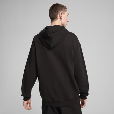 Суитчър Puma WARDROBE ESS Relaxed Fit Hoodie Черно | 629648_01, 3