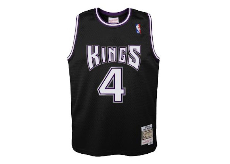 Фланелка Mitchell & Ness Mitchell & Ness Sacramento Kings Chris Webber Swingman Jersey Черно | 9N2B7BRD0-SKGCW-Y00, 0