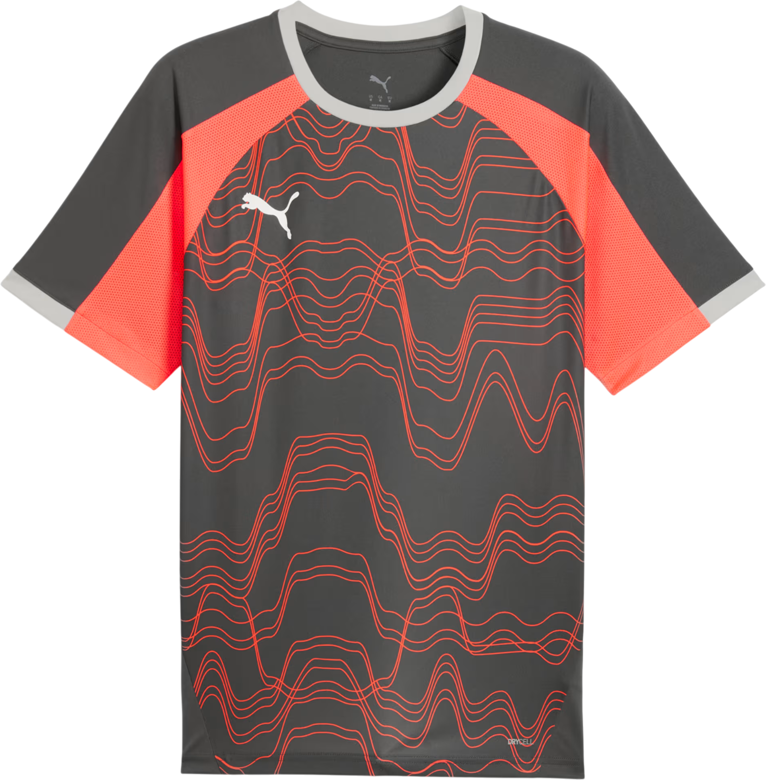 Фланелка Puma Individualliga Graphic Jersey Многоцветен | 659924-10, 0