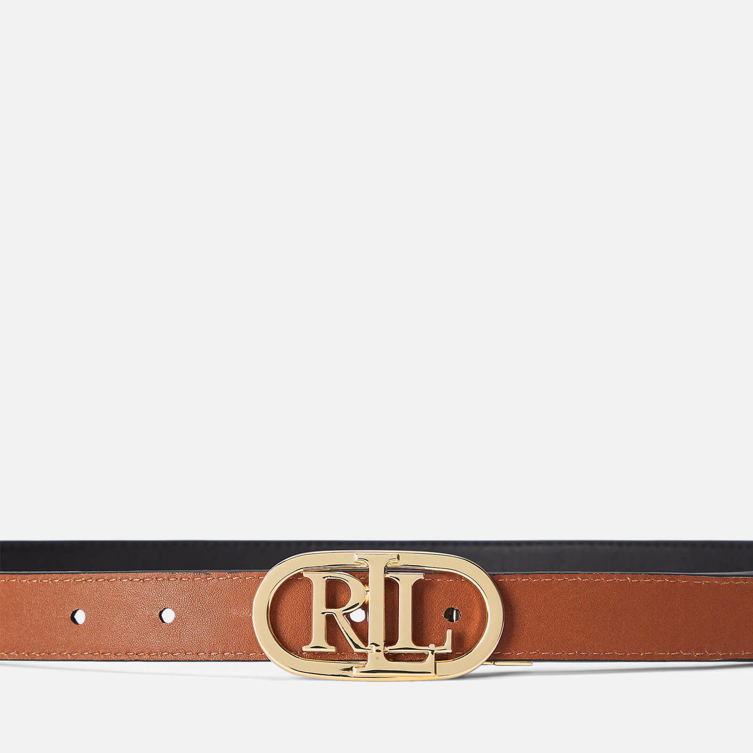 Колани Polo by Ralph Lauren Lauren Ralph Lauren Reversible Leather Belt - XS Кафяво | 412883714003, 0