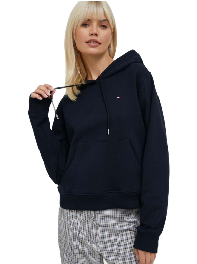 Суитчър Tommy Hilfiger 1985 Collection Modern Terry Hoody Тъмно синьо | WW0WW37800