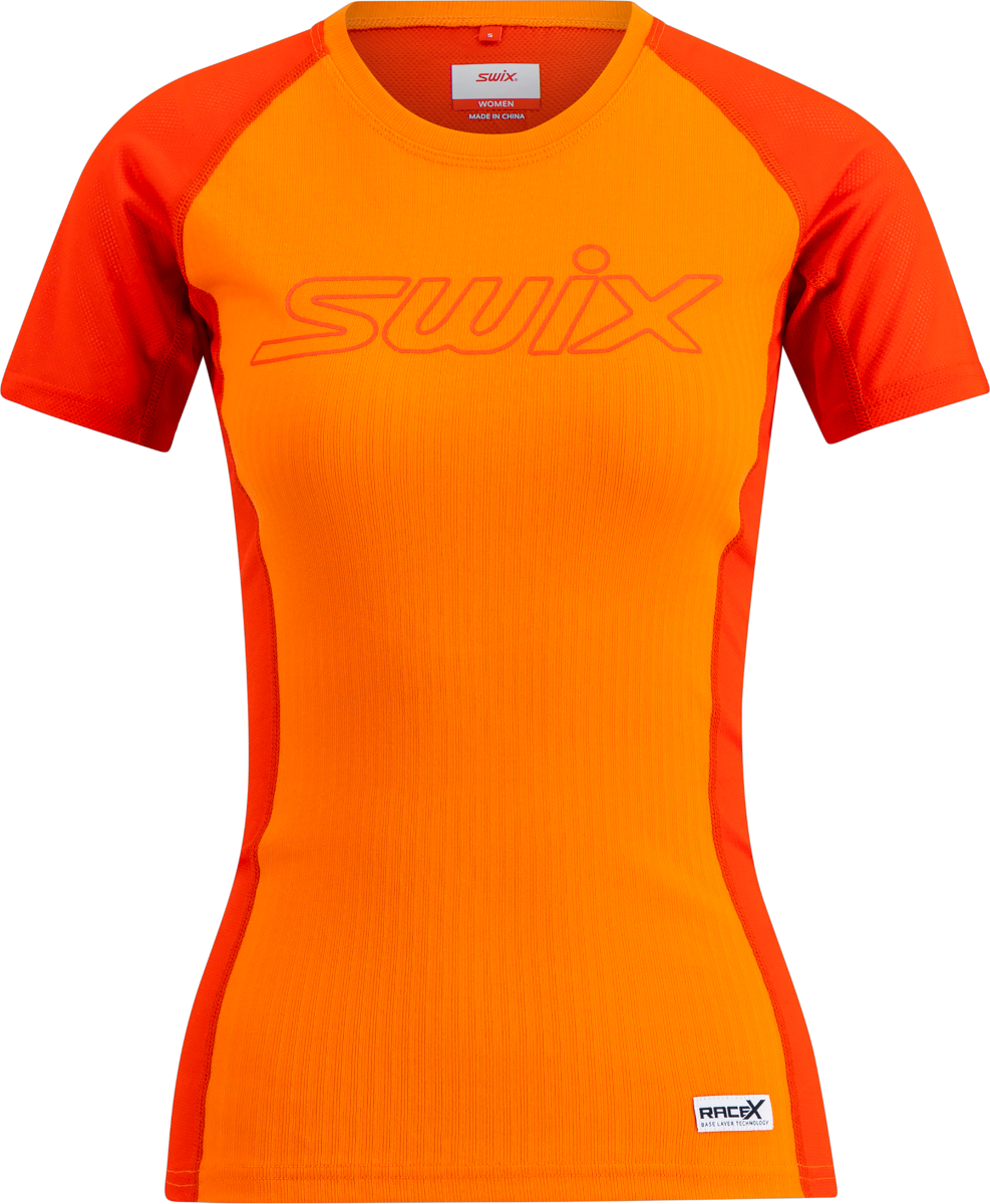 Тениска SWIX Swix RaceX Light Women's T-Shirt Оранжево
 | 10002-24-90306, 0