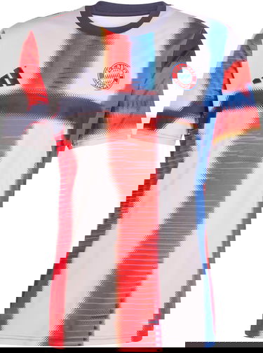 Фланелка adidas Originals FC Bayern Pre-Match 2025/26 Abstract Graphic T-Shirt Многоцветен | jz6260, 0