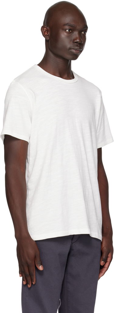 Тениска rag & bone Rag & Bone Men's Crew Neck T-Shirt Бяло | M000T046G, 4