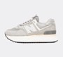Кецове и обувки New Balance 574 Platform Сиво | WL574ZBA, 1