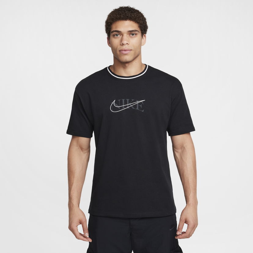 Тениска Nike Max90 T-shirt Print Черно | FZ7972-010