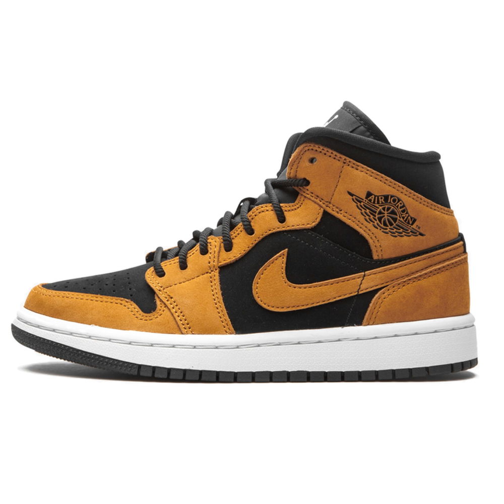 Кецове и обувки Jordan Air Jordan 1 Mid SE "Desert Ochre" W Черно | DB5453-700, 0