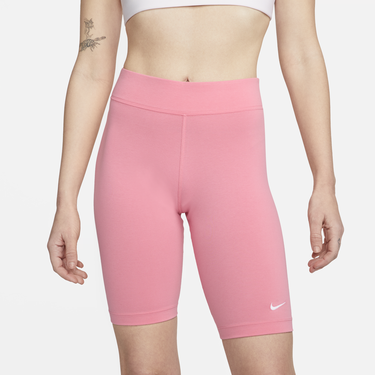 Къси панталони Nike Sportswear Essential Mid-Rise Biker Shorts Розово | CZ8526-611, 1