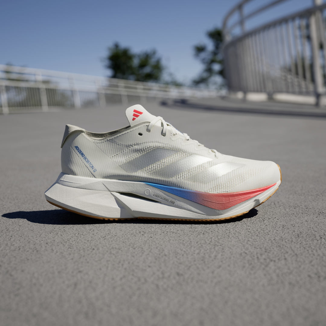 Кецове и обувки adidas Performance Adizero Boston 12 Бяло | JI4480, 1