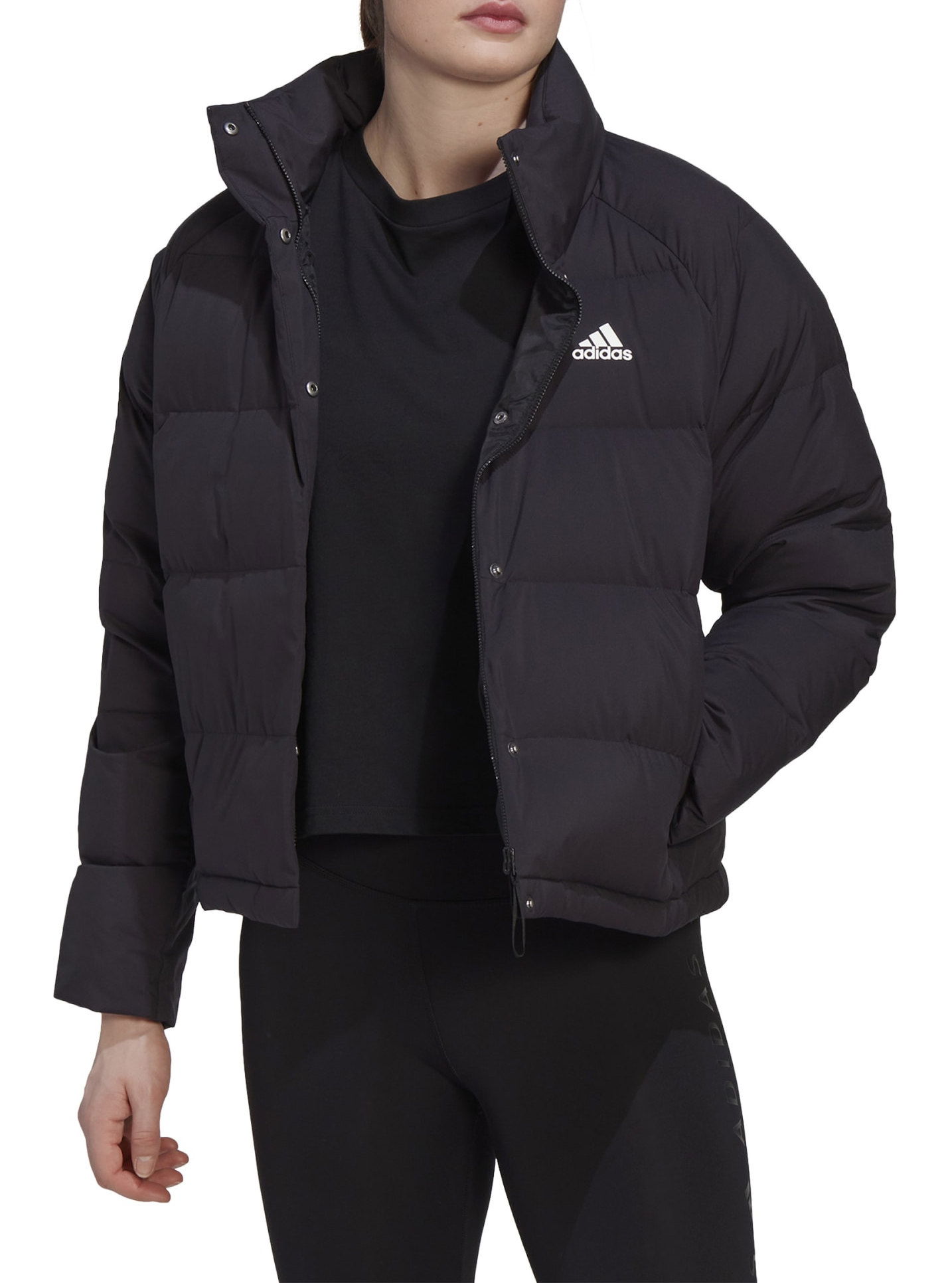 Пухо яке adidas Originals Helionic Relaxed Down Черно | hg8696, 0