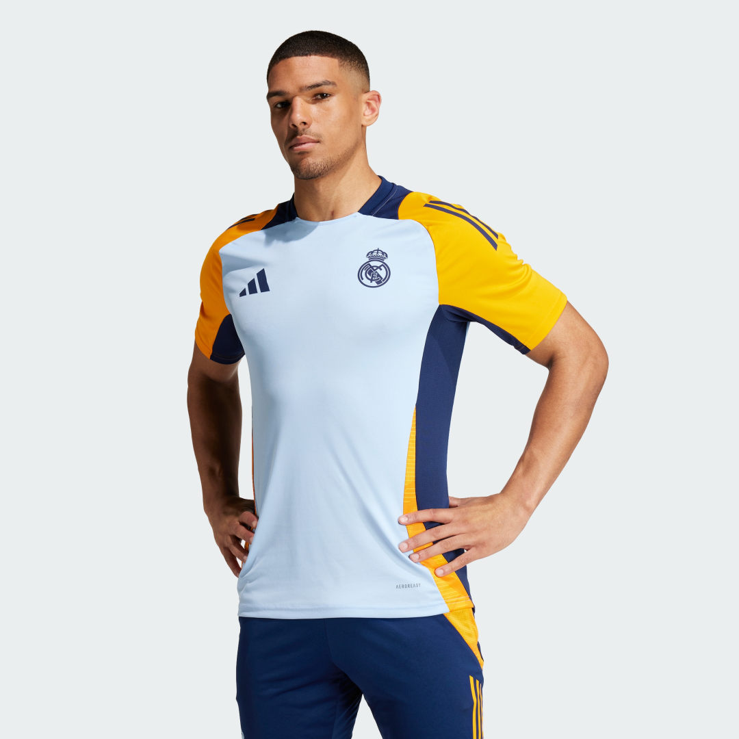 Фланелка adidas Performance Real Madrid Tiro 24 Competition Бяло | IT5125, 0