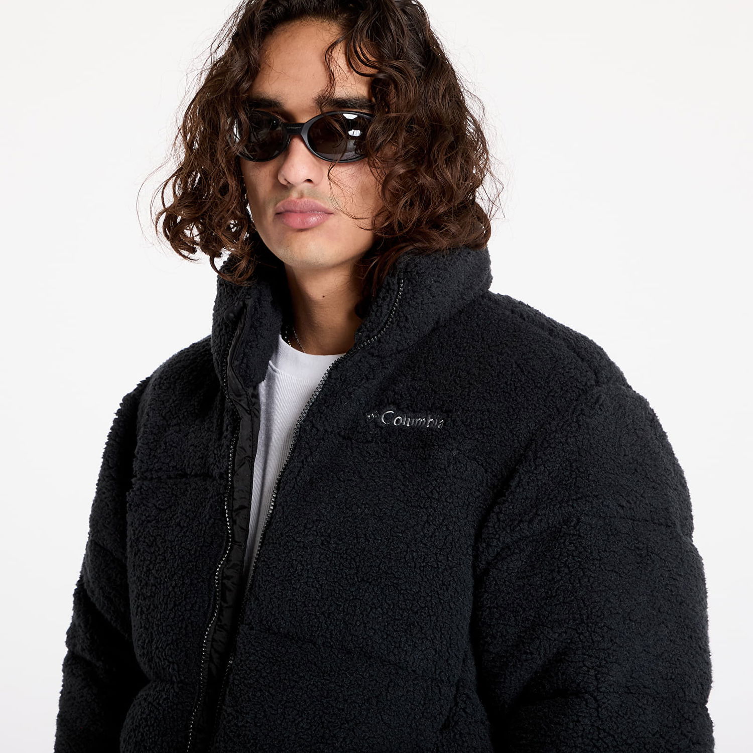 Пухо яке Columbia Puffect™ II Sherpa Jacket Black Черно | 2086841010, 1