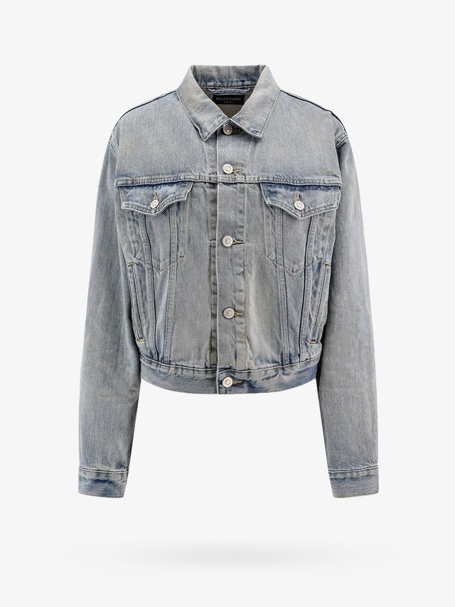 Cropped Denim Jacket