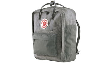 Раница FJÄLLRÄVEN Kånken Re-Wool Laptop 15" Сиво | F23328-027, 3