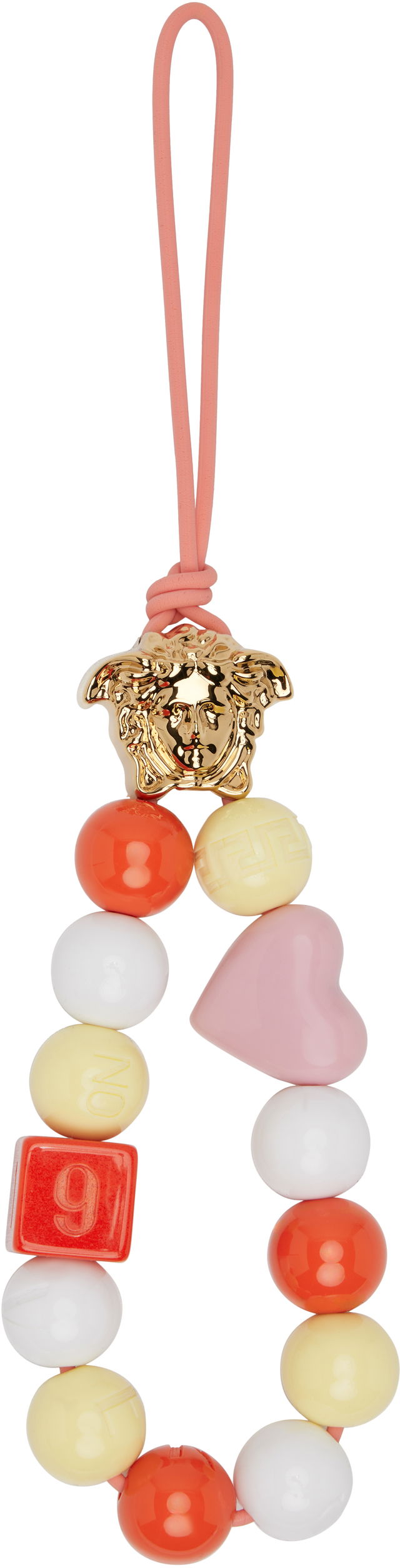 Versace 'La Medusa' Charm Keychain