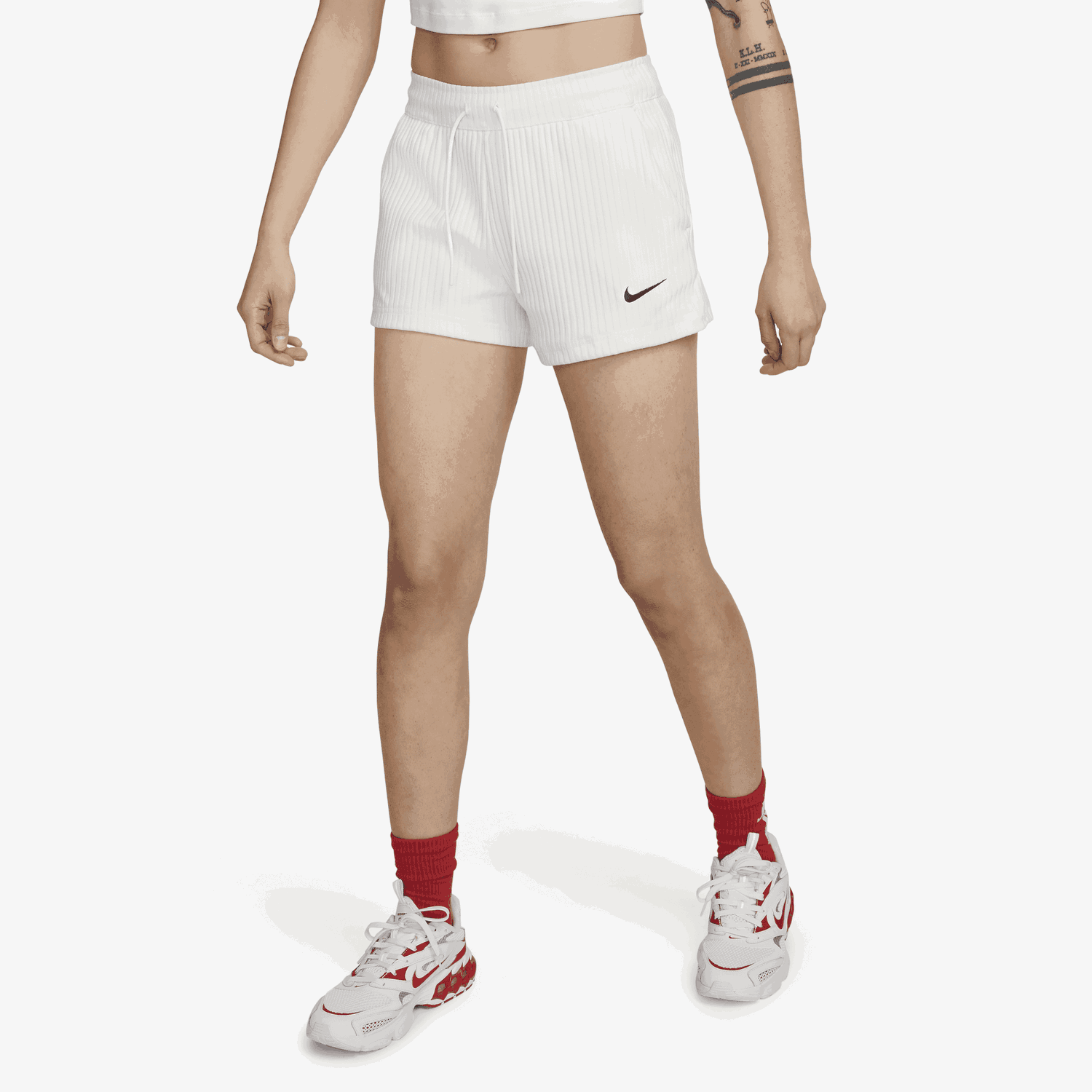 Къси панталони Nike Sportswear Jersey Shorts Бяло | DV7862-133, 0