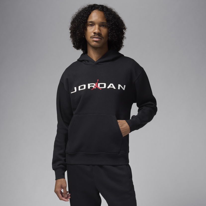 Суитчър Jordan Essentials Hoodie Черно | HQ4643-010