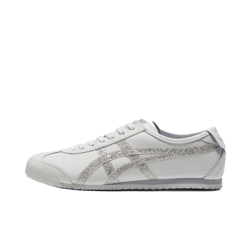 Кецове и обувки Onitsuka Tiger Mexico 66 Candy Glitter Series White Pure Silver Бяло | 1183B415-100