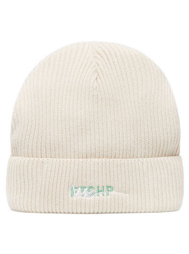 Шапка Footshop FTSHP Beanie Natural Бежово | FTSHP_160