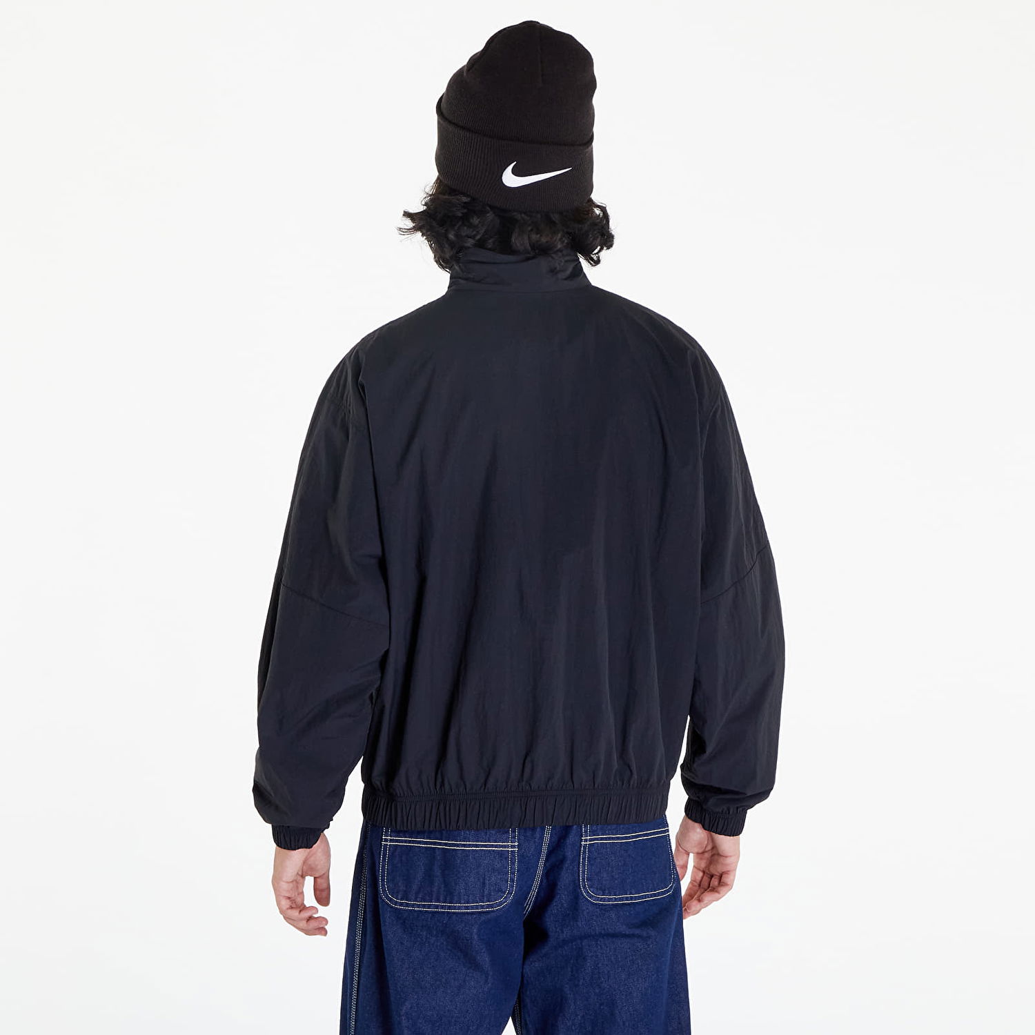 Ветровка Nike Sportswear Solo Swoosh Track Jacket Черно | DQ5200-010, 1