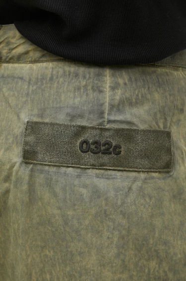 Панталони 032C Utility Trousers Зелено | F24-URW-1003-450, 4