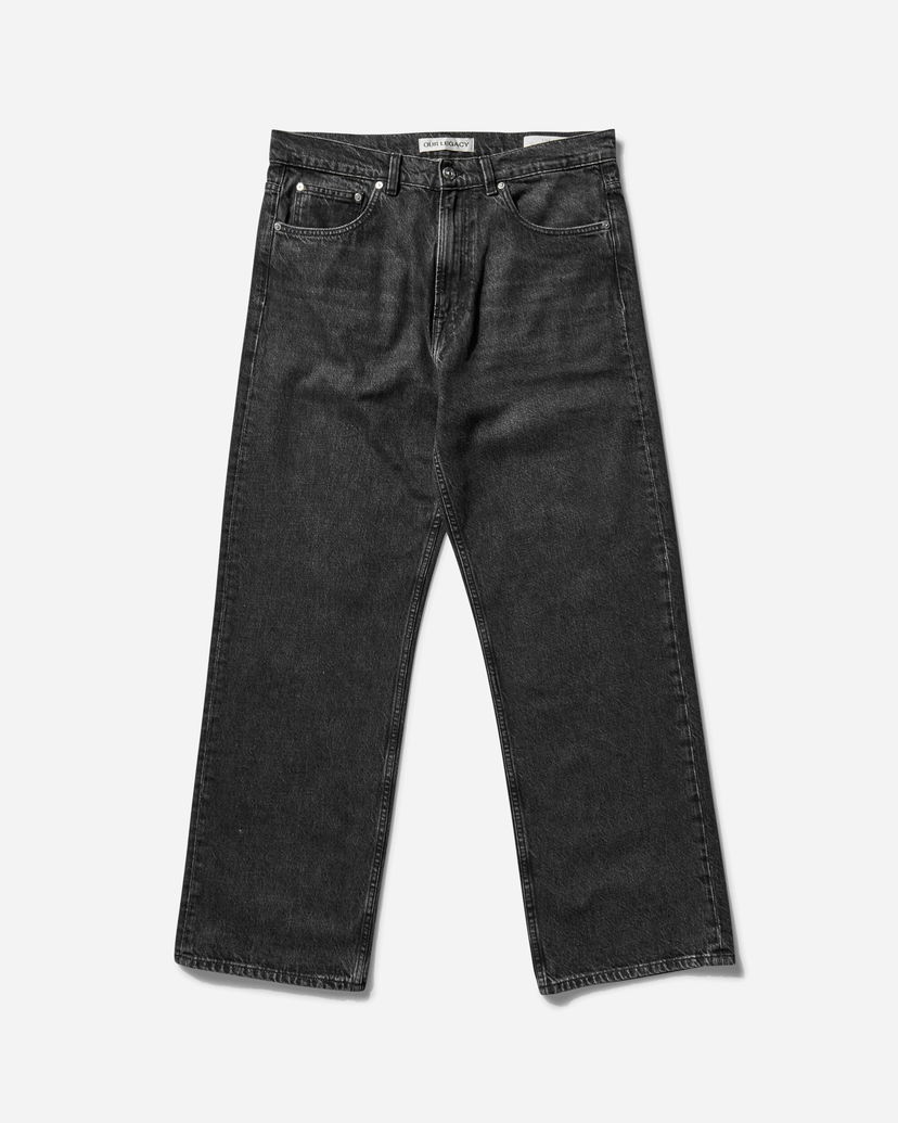 Дънки OUR LEGACY Third Cut Jeans Черно | M4195TS 001