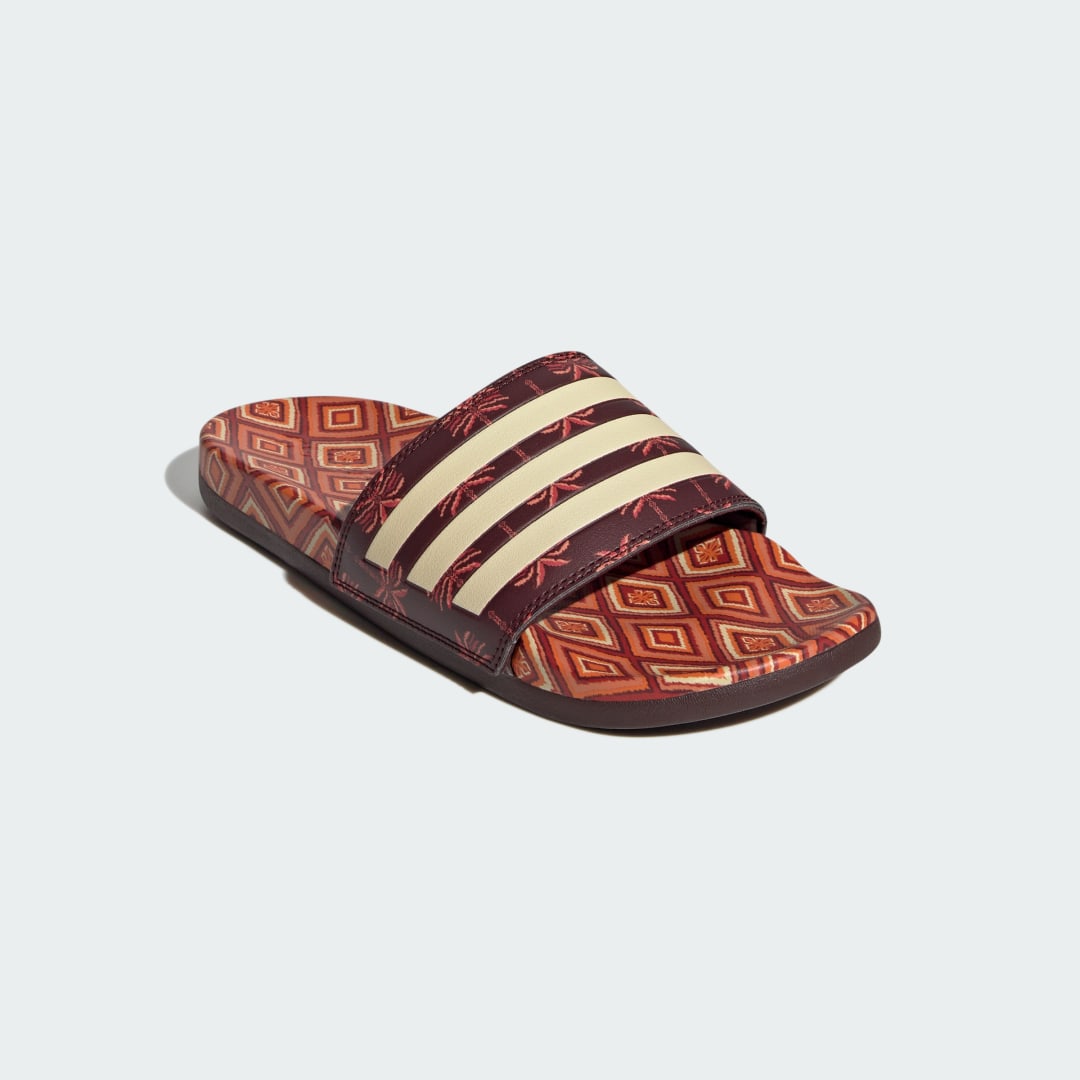 Кецове и обувки adidas Originals adilette Comfort Кафяво | IH2136, 1