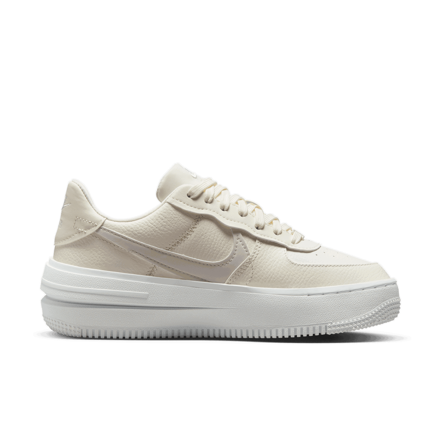 Кецове и обувки Nike Air Force 1 PLT.AF.ORM W Бежово | DJ9946-107, 1