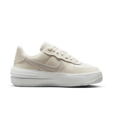 Кецове и обувки Nike Air Force 1 PLT.AF.ORM W Бежово | DJ9946-107, 1